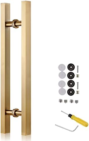 Sturdy Durable Door Handle Set for Commercial Use