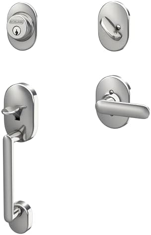Schlage Front Entry Door Handle Set