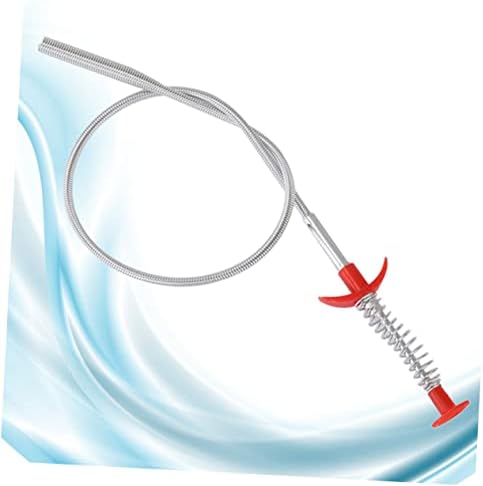 Uonlytech 85cm Flexible Drain Auger with Claw Grabber