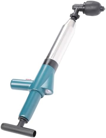 Efficient High-Pressure Unblocker for Kitchen Sinks Toilets