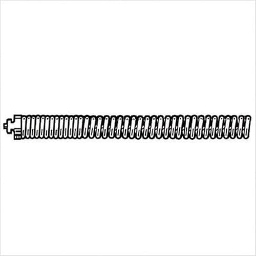 100 Rigid Drain Cleaning Cable 25ft