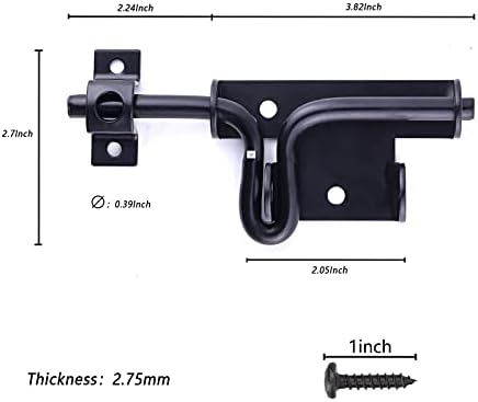 Durable Heavy Duty Door Lock System
