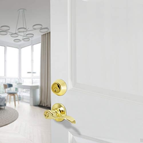 Double Cylinder Door Lock Set for Exterior Doors