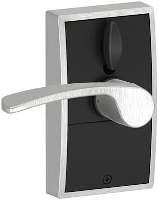 Schlage Touch Century Door Lock Satin Chrome
