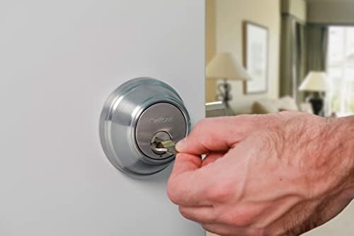 Secure Door Lock Double Cylinder with SmartKey Venetian Bronze