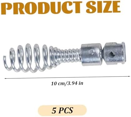 Efficient 5-Piece Auger Set Durable Steel for Professionals