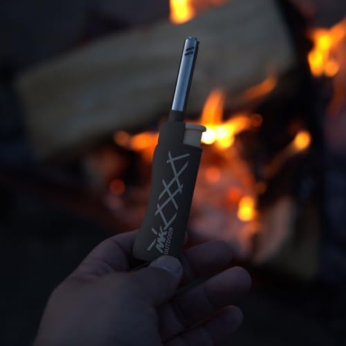 MK - Multipurpose Outdoor Lighters Set Candle TORCH BBQ Camping Outdoor