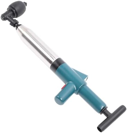 Efficient High-Pressure Unblocker for Kitchen Sinks Toilets
