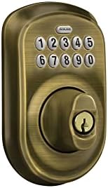SchLAG Keypad Deadbolt wProgrammable Code by Schlage