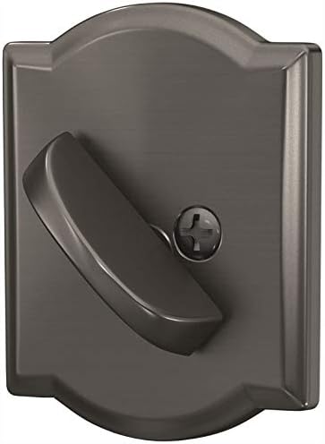 SCHLAGE B60 N CAM Deadbolt with Camelot Trim