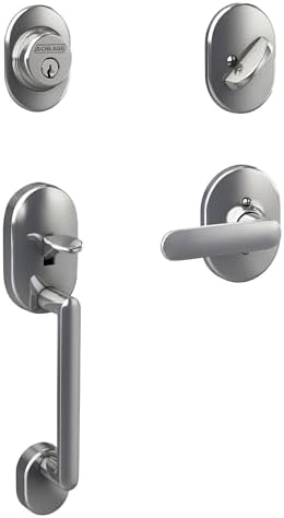 Schlage Front Entry Door Handle Set