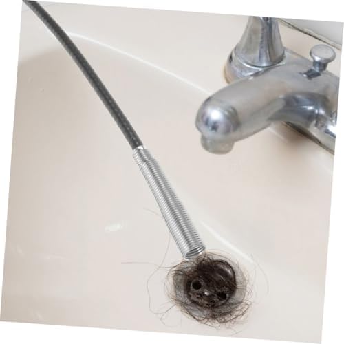 Stainless Steel Manual Toilet Pipe Unclogging Tool