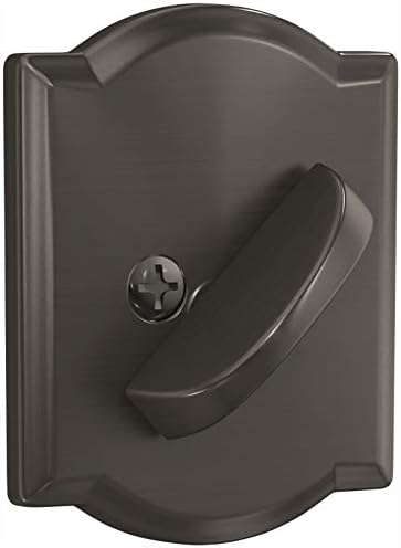 SCHLAGE B60 N CAM Deadbolt with Camelot Trim