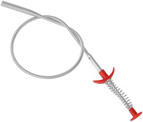 DOITOOL 85cm Dredging Tool for Clogged Drains
