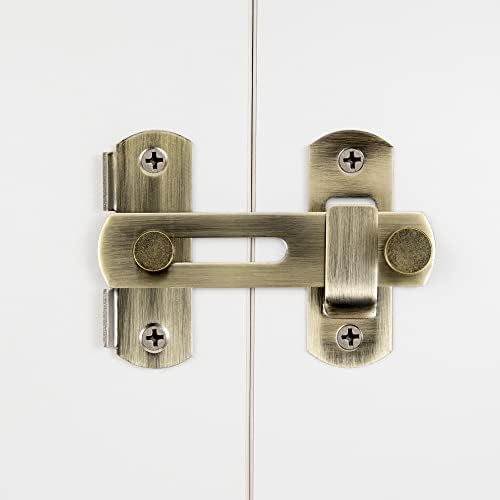 Sturdy Barn Door Latches by INIRET