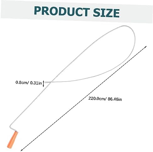 Homoyoyo Flexible Drain Cleaner for Clogs