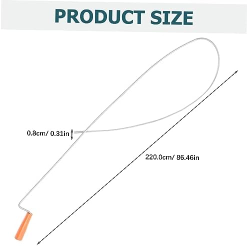 OSALADI 22m Flex Drain Cleaning Wire for Hair Food and Garbage Removal
