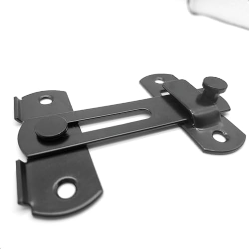 Privacy Flip Sliding Barn Door Lock