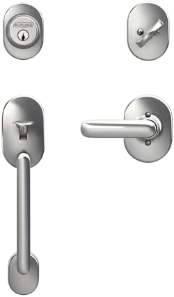Schlage Front Entry Door Handle Set