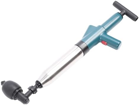 Efficient High-Pressure Unblocker for Kitchen Sinks Toilets