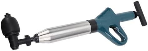 Ergonomic Toilet Drain Blaster with 4 Heads
