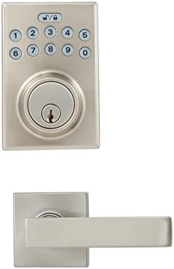Secure Door Lock with Keypad