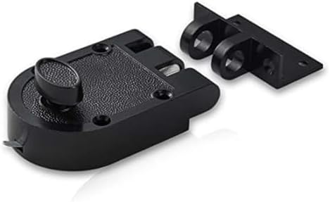 Jimmy Proof Deadbolt Lock with Keyed Black