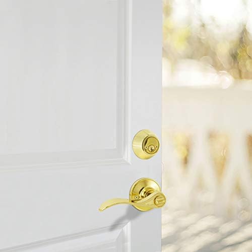 Double Cylinder Door Lock Set for Exterior Doors