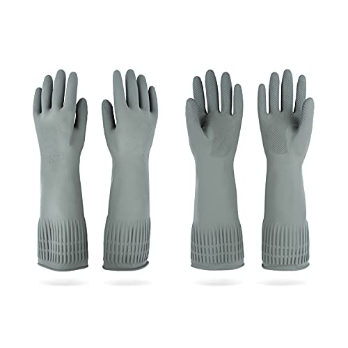 Imagine Effortless Cleaning with Durable Gloves