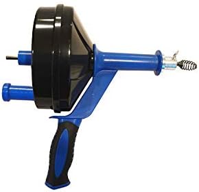 EZ Travel Collection-Drain Snake with Drill Operation