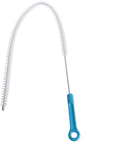 DriN-BR-X Drain Brush Effortlessly Removes Hair Grease Food from Drains
