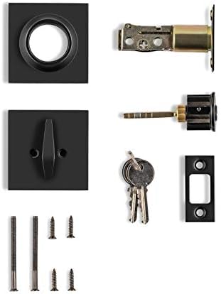 Sprawling Single Cylinder Deadbolt Lock Set