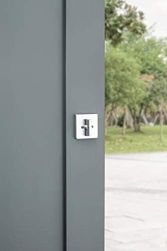 Kwikset Privacy One Sided Deadbolt - Matte Black