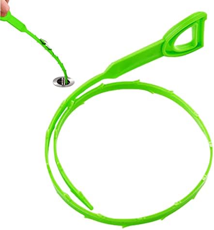 Drain Snake Tool - Effortless Hair Clog Remover