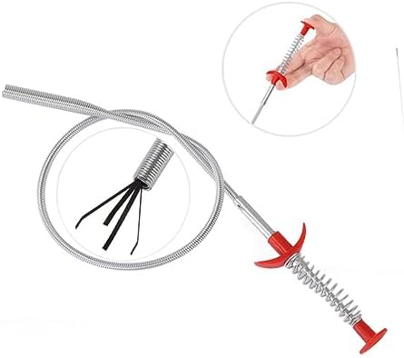 DOITOOL 85cm Dredging Tool for Clogged Drains
