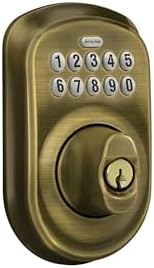 SchLAG Keypad Deadbolt wProgrammable Code by Schlage