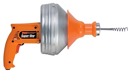 General Pipe Cleaners SV-F Electric Drain Cleaner 25 Cable