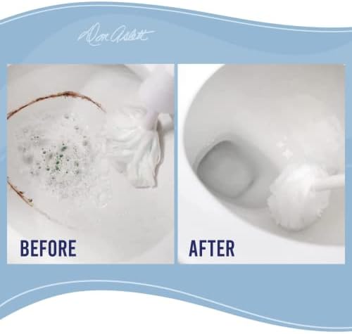Don Aslett Johnny Mop Set of 5 Toilet brushes Compact sanitary safe