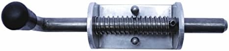 Durable 2-Pack Door Locks with Spring-Loaded Collision-Resistant Design
