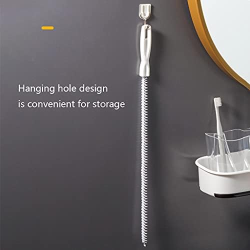 Developer Long Handle Sink Brush - flexed to unclog plumbingrequent lint and hair
