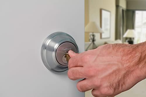 Secure Door Lock Double Cylinder with SmartKey Venetian Bronze