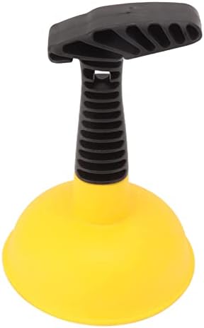 AUNMAS Sink Plunger - Efficient Unclogging Tool for Small Drains