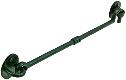 Renovators Supply Manufacturing Professional Door Latch Black Wrought Iron