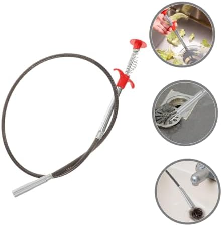 Stainless Steel Manual Toilet Pipe Unclogging Tool