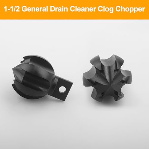 LanKstet General Pipe Cleaners Drain Snake Drill Attachment