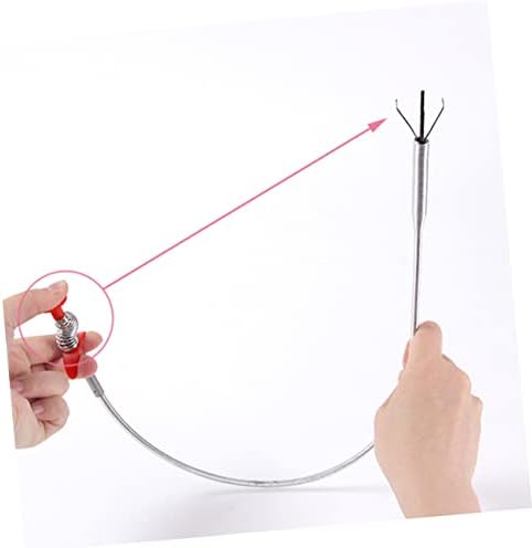 ORFOFE 85cm Flexible Dredging Tool Durable Premium Material for Kitchen Bathroom Drains