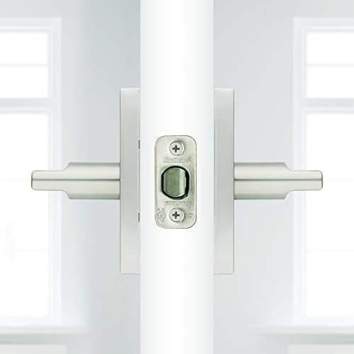 Secure glazed door lever