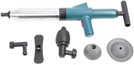 High-Pressure Stainless Steel Drain Unlocker