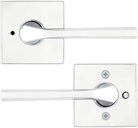 Kwikset Lisbon Interior Privacy Door Handle