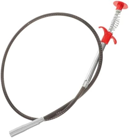Stainless Steel Manual Toilet Pipe Unclogging Tool